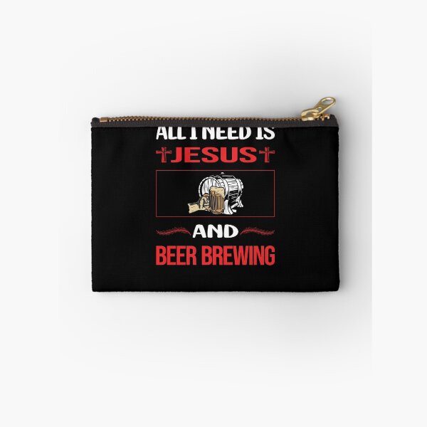 Item preview, Funny Jesus Beer Brewing designed and sold by DougPoulos.