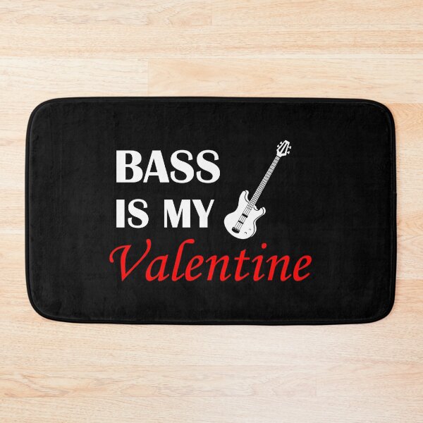 Item preview, Bass Is My Valentine designed and sold by WalkingBass.