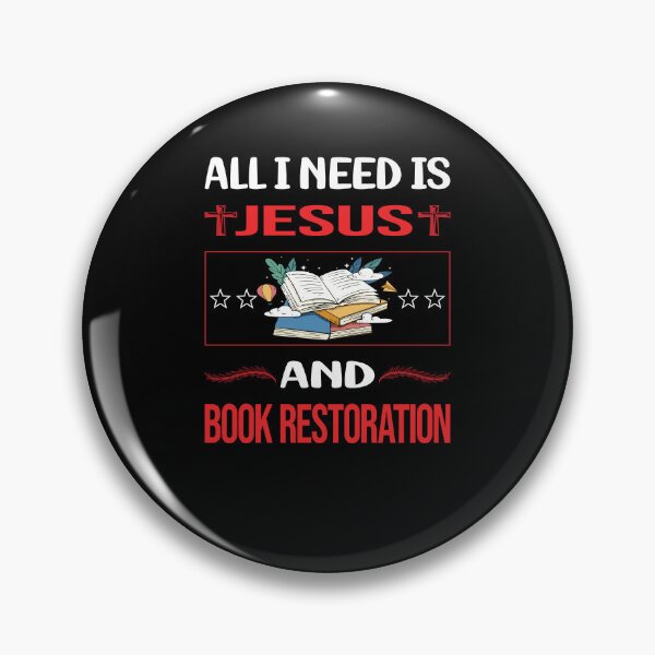 Item preview, Funny Jesus Book Restoration designed and sold by DougPoulos.