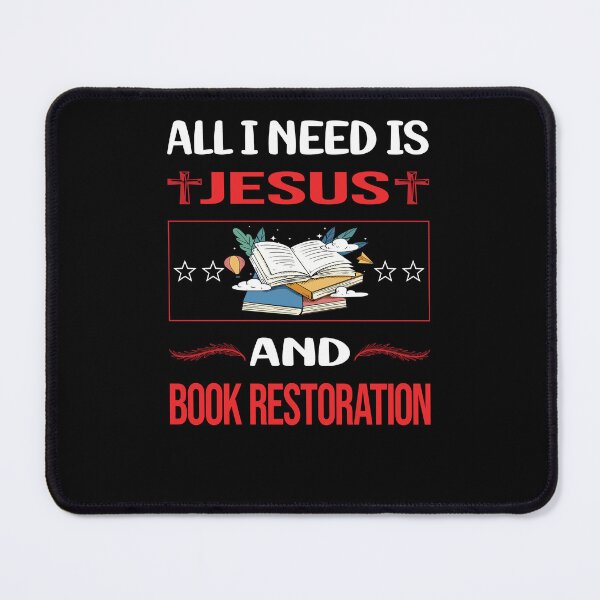 Artikelvorschau, Lustige Jesus-Buch-Wiederherstellung entworfen und verkauft von DougPoulos.