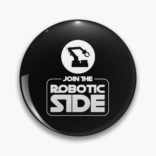 Item preview, Join The Robotic Side Funny Robot Arm designed and sold by StrongShirts.