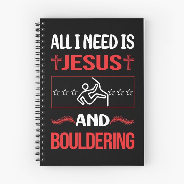 Artikelvorschau, Lustiges Jesus Bouldern Klettern entworfen und verkauft von DougPoulos.