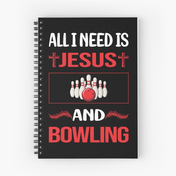 Item preview, Funny Jesus Bowling designed and sold by DougPoulos.