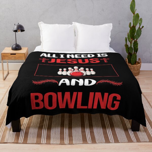 Item preview, Funny Jesus Bowling designed and sold by DougPoulos.