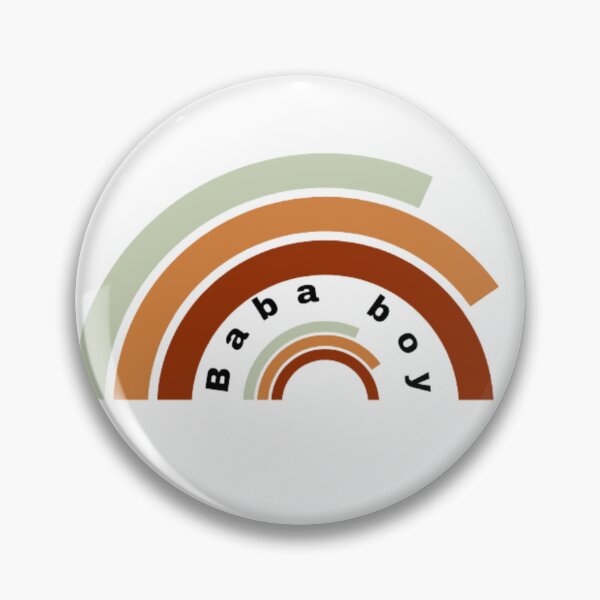 Item preview, Baba boy boho rainbow,dad best love designed and sold by DeeCeeFashion.