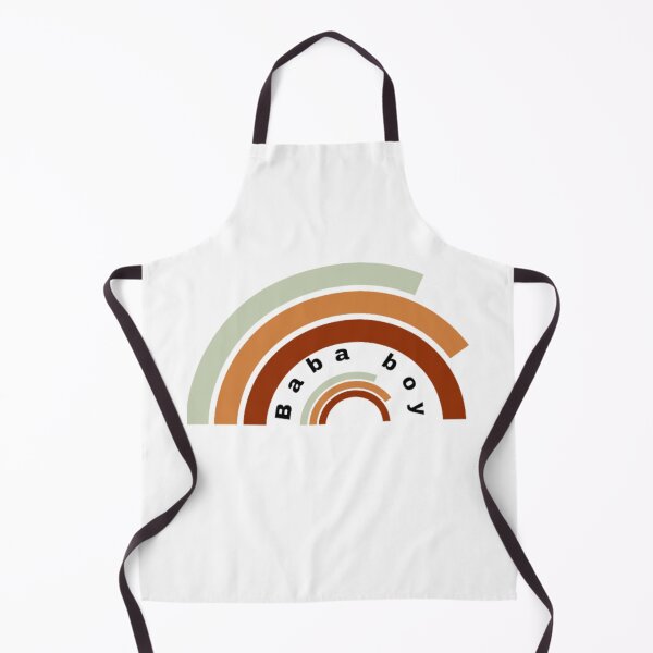 Item preview, Baba boy boho rainbow,dad best love designed and sold by DeeCeeFashion.