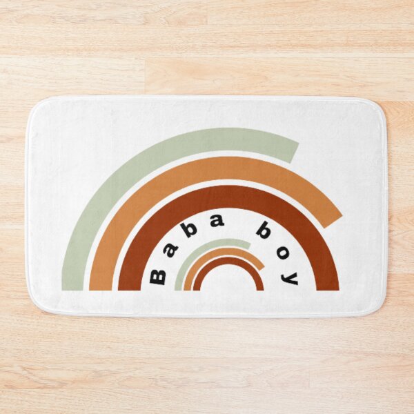 Item preview, Baba boy boho rainbow,dad best love designed and sold by DeeCeeFashion.