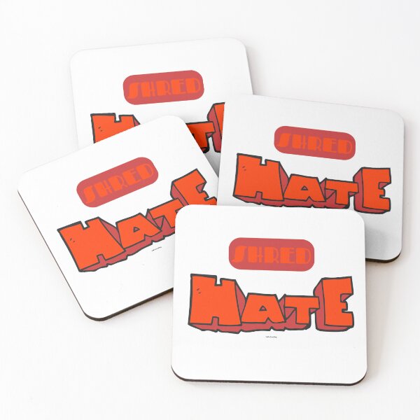Item preview, Shred Hate designed and sold by springybelly.
