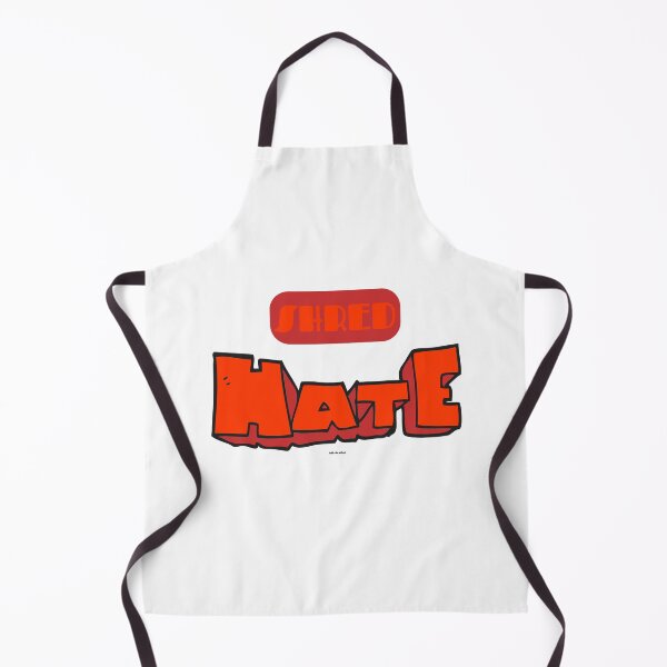 Item preview, Shred Hate designed and sold by springybelly.