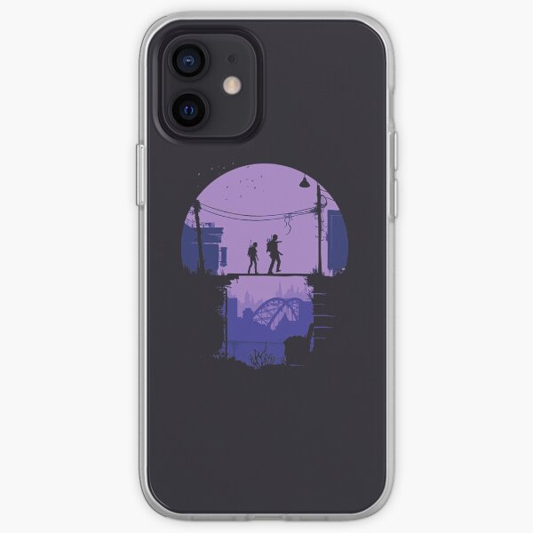 El último de nosotros (minimalista) Funda blanda para iPhone