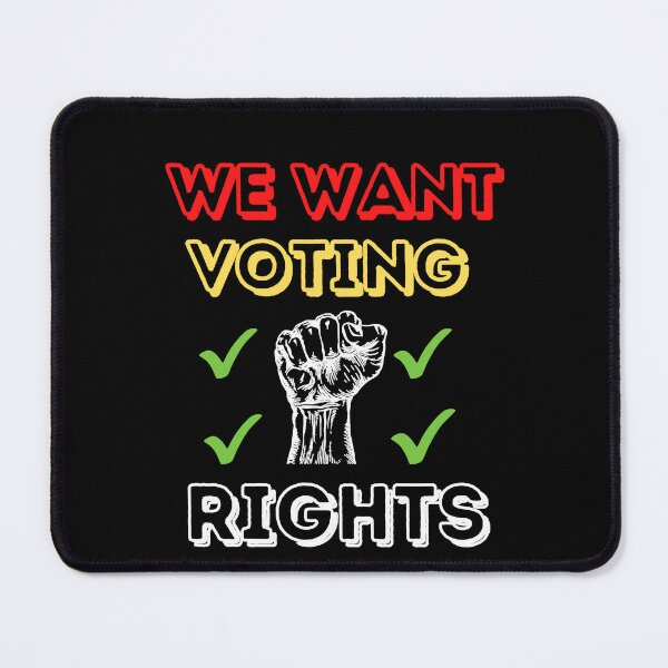 Item preview,  We Want Voting Rights designed and sold by Buzzbazaar.