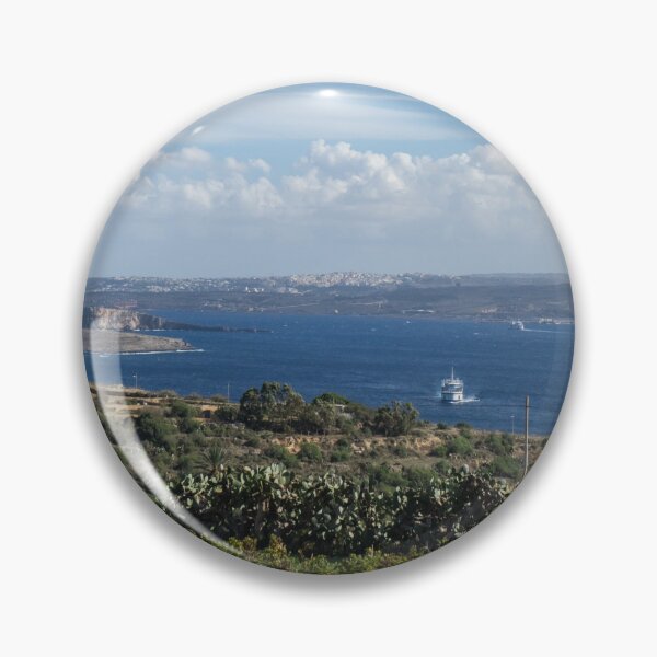 Item preview, Rural Gozo Island - Maltese Archipelago Green Countryside designed and sold by Georgia Mizuleva.