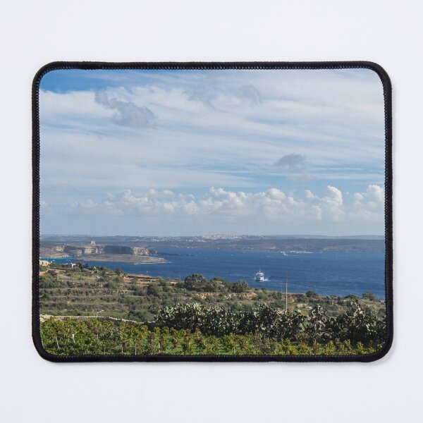 Item preview, Rural Gozo Island - Maltese Archipelago Green Countryside designed and sold by Georgia Mizuleva.