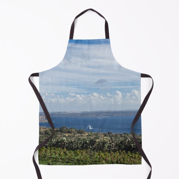 Item preview, Rural Gozo Island - Maltese Archipelago Green Countryside designed and sold by Georgia Mizuleva.