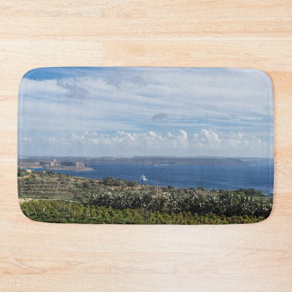 Item preview, Rural Gozo Island - Maltese Archipelago Green Countryside designed and sold by Georgia Mizuleva.