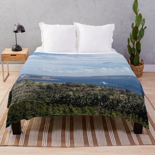 Item preview, Rural Gozo Island - Maltese Archipelago Green Countryside designed and sold by Georgia Mizuleva.