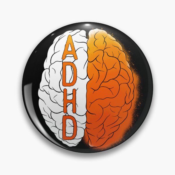 Item preview, Adhd brain designed and sold by roracreator.