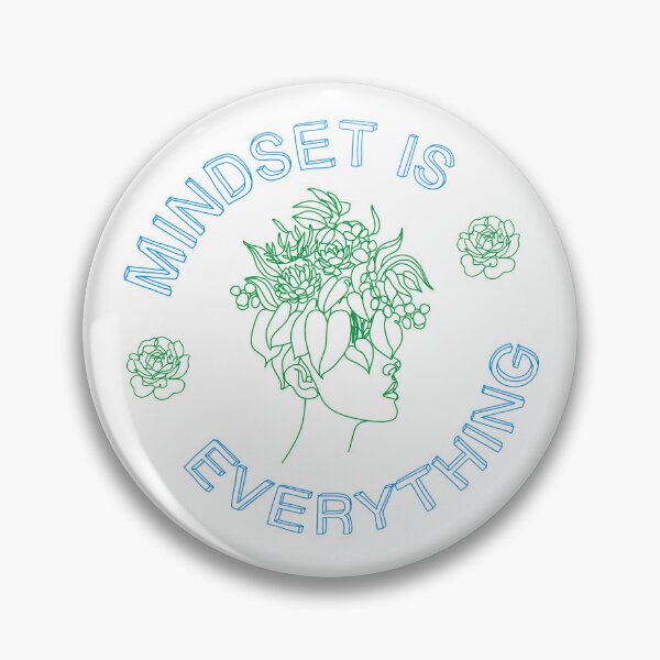 Item preview, Mindset is Everything - Mental Health Matters - Happiness  designed and sold by DesignByLeo.