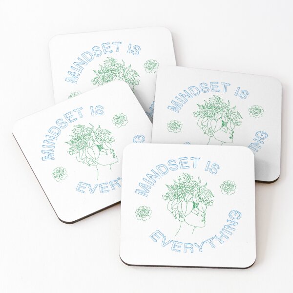 Item preview, Mindset is Everything - Mental Health Matters - Happiness  designed and sold by DesignByLeo.