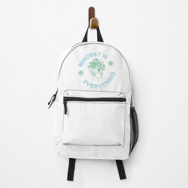 Item preview, Mindset is Everything - Mental Health Matters - Happiness designed and sold by DesignByLeo.