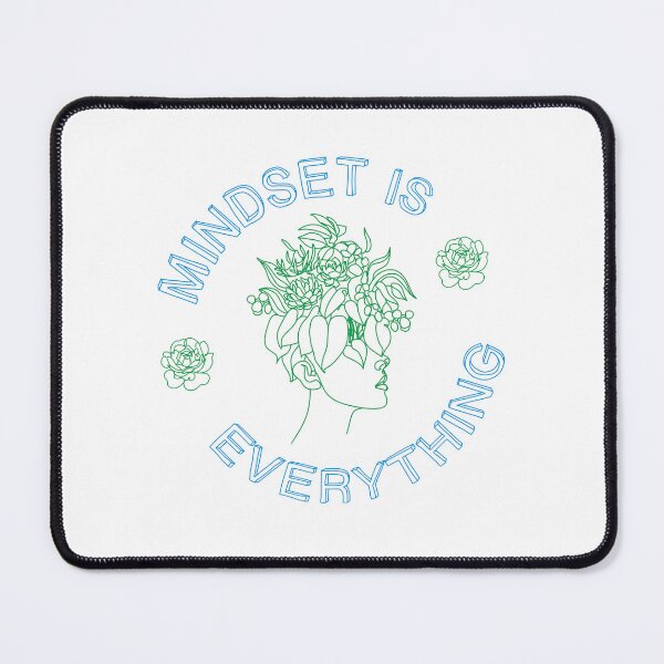 Item preview, Mindset is Everything - Mental Health Matters - Happiness  designed and sold by DesignByLeo.