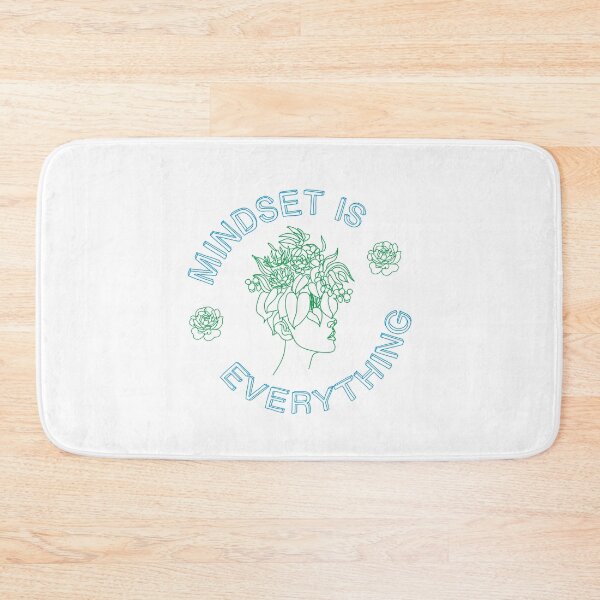Item preview, Mindset is Everything - Mental Health Matters - Happiness  designed and sold by DesignByLeo.