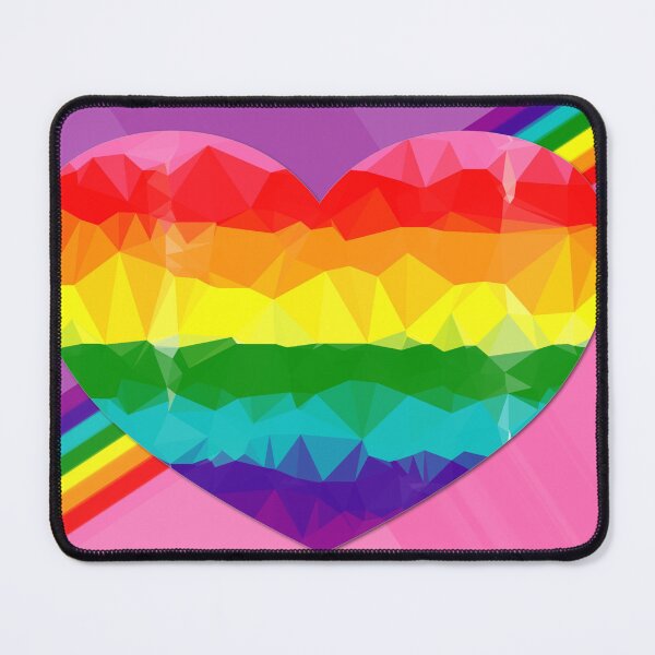 Item preview, LGBTQ+ related symbol in rainbow colors. designed and sold by PKK007.