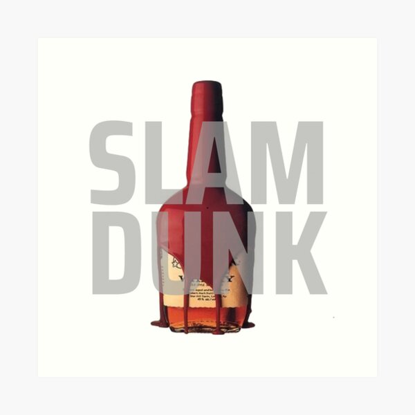 Item preview, Slam Dunk Maker's Mark Bourbon designed and sold by Makattack99.