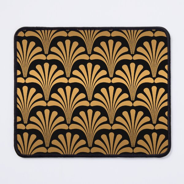 Item preview, Geometric Shell Gatsby Art Deco Pattern designed and sold by Angela Cini.