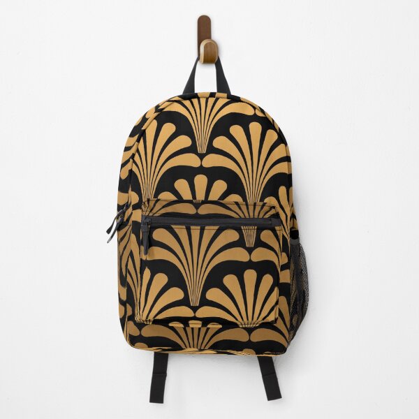 Item preview, Geometric Shell Gatsby Art Deco Pattern  designed and sold by Angela Cini.