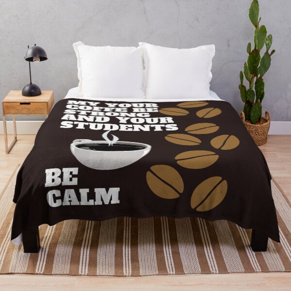 Item preview, my your coffe be strong and your students be calm,funny coffee,nice coffee designed and sold by SENMARO100.