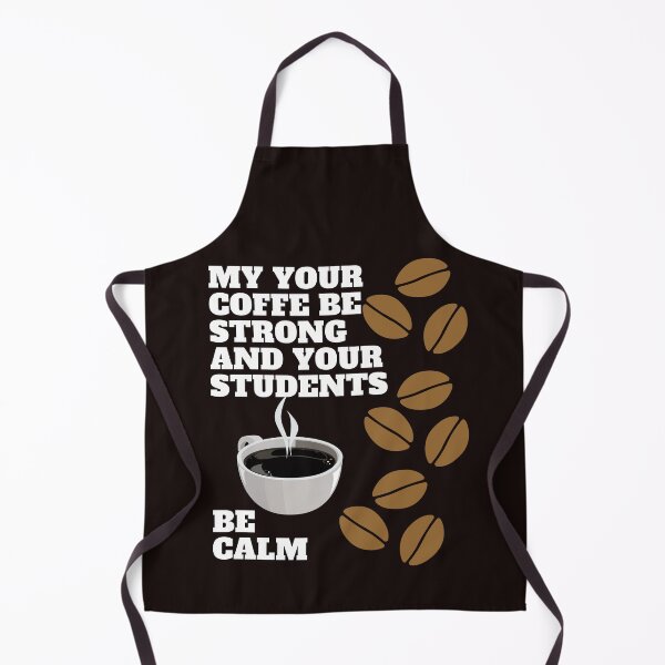Item preview, my your coffe be strong and your students be calm,funny coffee,nice coffee designed and sold by SENMARO100.