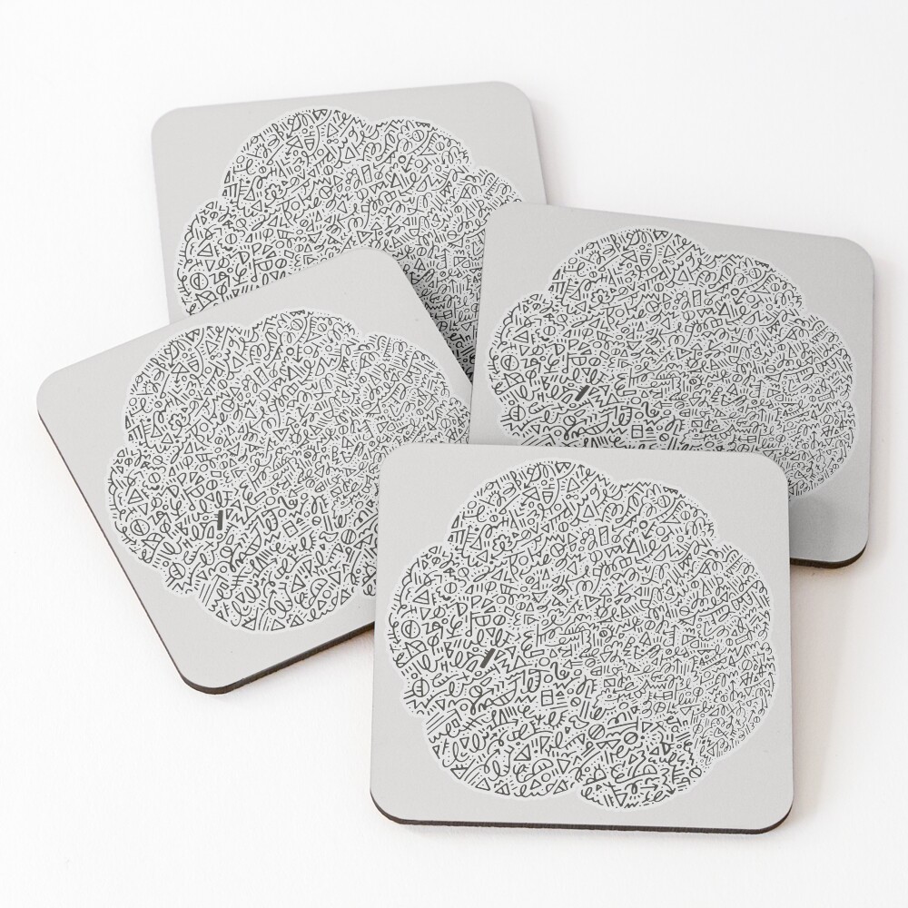 Item preview, Coasters (Set of 4) designed and sold by gencodemirer.