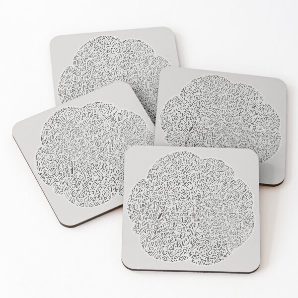 Item preview, Doodles Rounded designed and sold by DeDesign Collective.