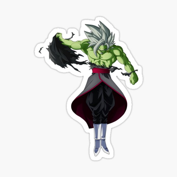 "Fused Zamasu DBZ - Dragon Ball Super" Sticker For Sale By Art-Design ...