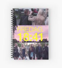 SKAM- girl squad Spiral Notebook