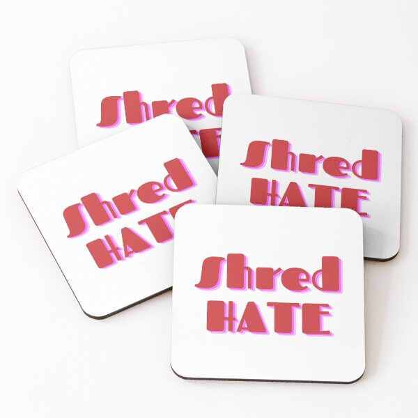 Item preview, Shred Hate designed and sold by springybelly.