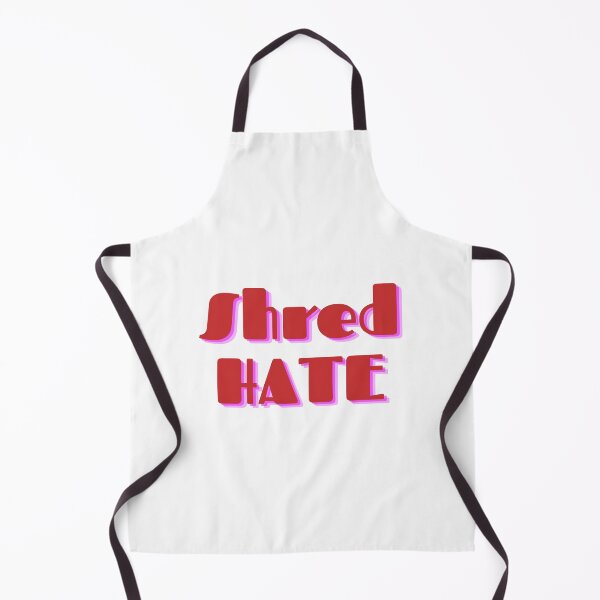 Item preview, Shred Hate designed and sold by springybelly.