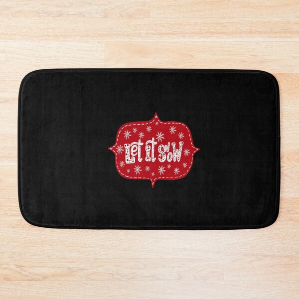Item preview, Let it snow designed and sold by Firetree.