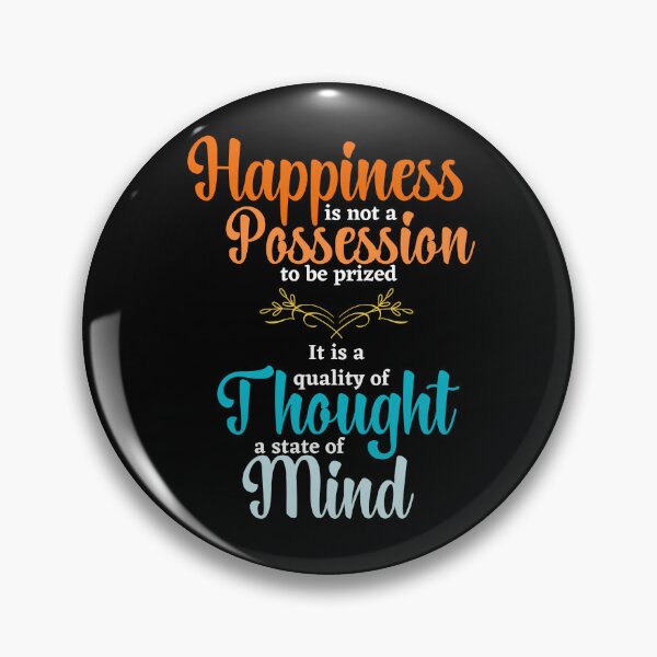 Item preview, Happiness is not a possession, daphne du maurier, quote, rebecca,  designed and sold by allycat57.
