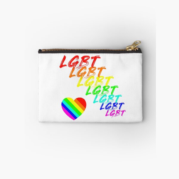 Item preview, Arcoíris LGBT con corazón designed and sold by BiekerDesign.