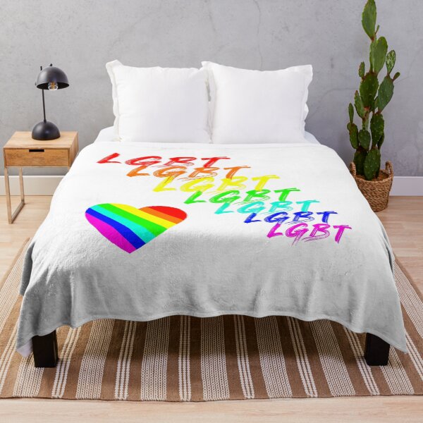 Item preview, Arcoíris LGBT con corazón designed and sold by BiekerDesign.