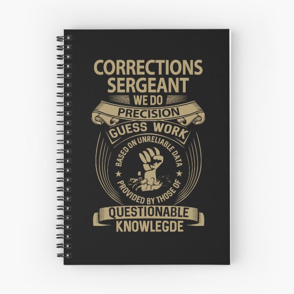 Item preview, Corrections Sergeant T Shirt - We Do Precision Job Gift Item Tee designed and sold by smueller39.