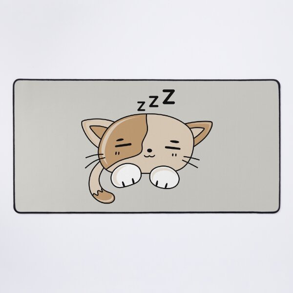Item preview, Sleeping Cat Cartoon Character designed and sold by STUDIO-72.