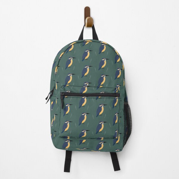 Item preview, Kingfishers on green designed and sold by reneesillus.