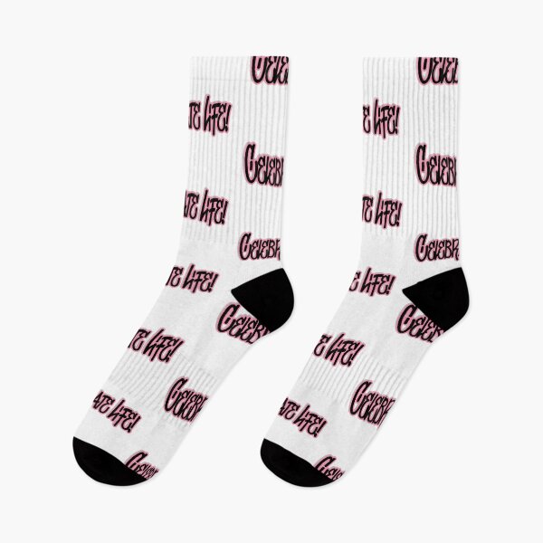 Item preview, Celebrate Life - Motivating Saying and Quote designed and sold by Bennymp.
