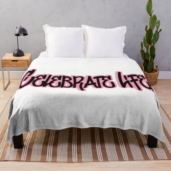 Item preview, Celebrate Life - Motivating Saying and Quote designed and sold by Bennymp.