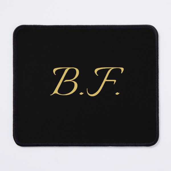 Item preview, BF Initials | Gold Lettering | Personalised Gifts designed and sold by Avo And Sriracha.