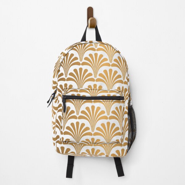 Item preview, Gold Geometric Gatsby Art Deco Pattern Background  designed and sold by Angela Cini.