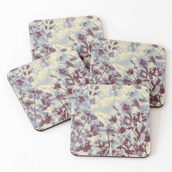 Item preview, Blue floral meadow  designed and sold by DigitalArtSato.